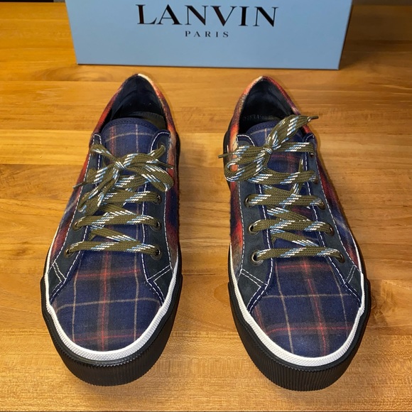 LANVIN sneakers - Picture 2 of 13